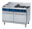 Picture of Blue Seal Evolution Series G528 - 1200mm Gas Range Double Static Oven