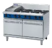 Picture of Blue Seal Evolution Series G528 - 1200mm Gas Range Double Static Oven