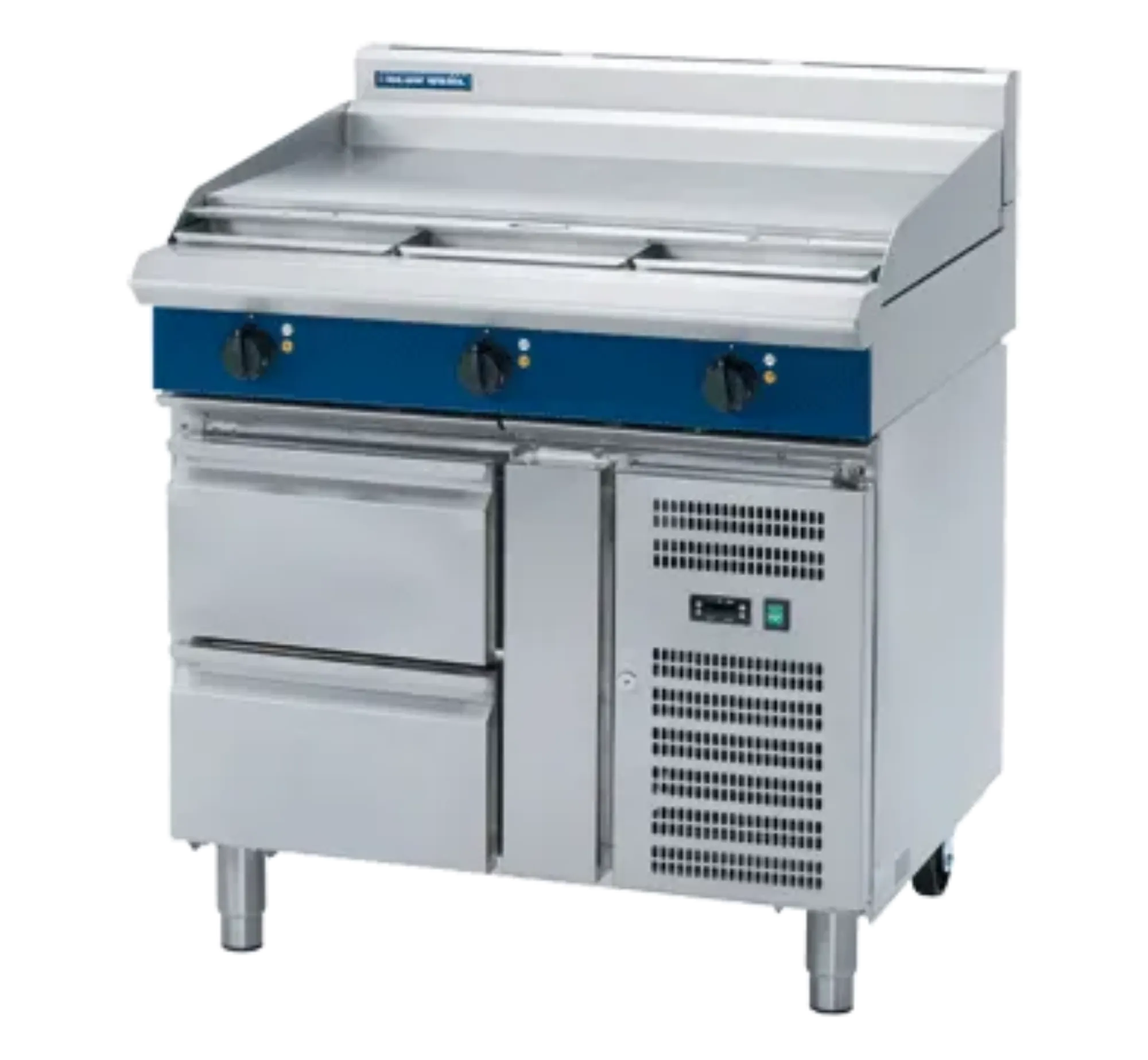 Picture of Blue Seal Evolution Series E516-RB - 900mm Electric Cooktop Refrigerated Base