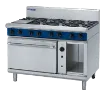 Picture of Blue Seal Evolution Series G58 - 1200mm Gas Range Convection Oven