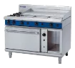 Picture of Blue Seal Evolution Series G58 - 1200mm Gas Range Convection Oven