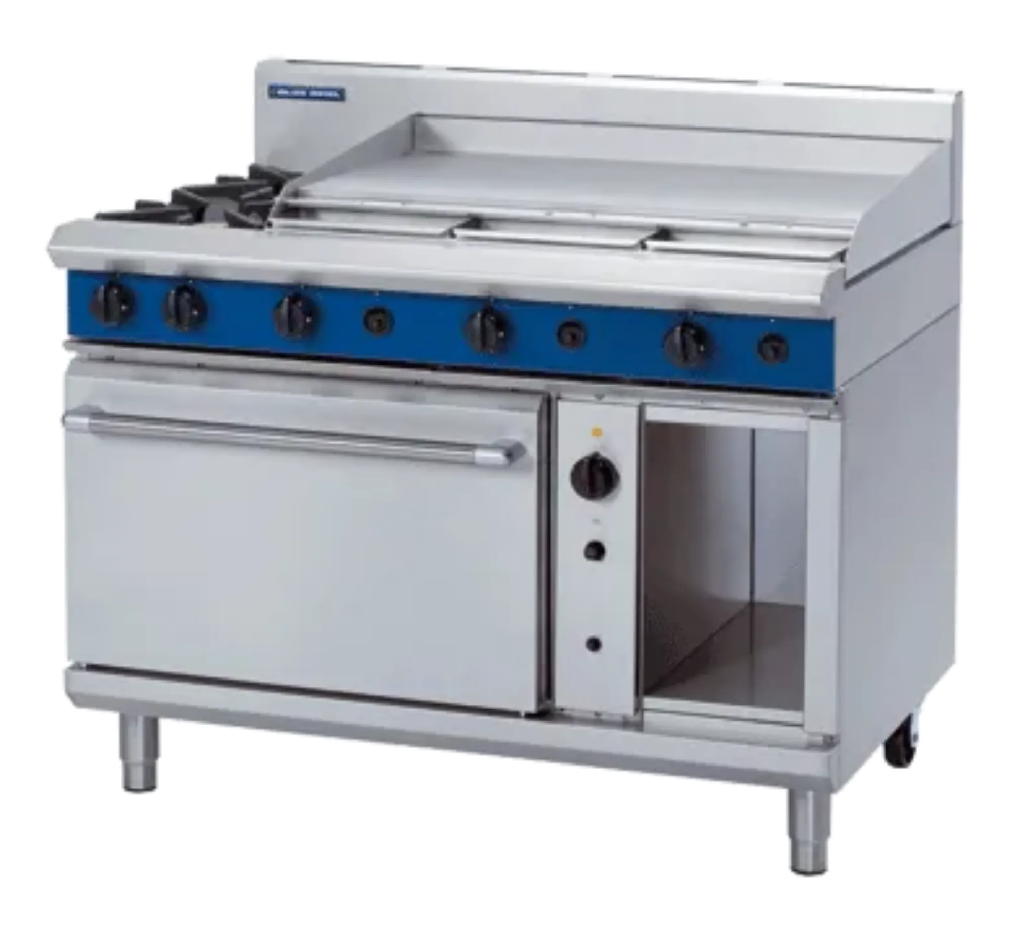 Picture of Blue Seal Evolution Series G58 - 1200mm Gas Range Convection Oven