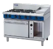 Picture of Blue Seal Evolution Series G58 - 1200mm Gas Range Convection Oven