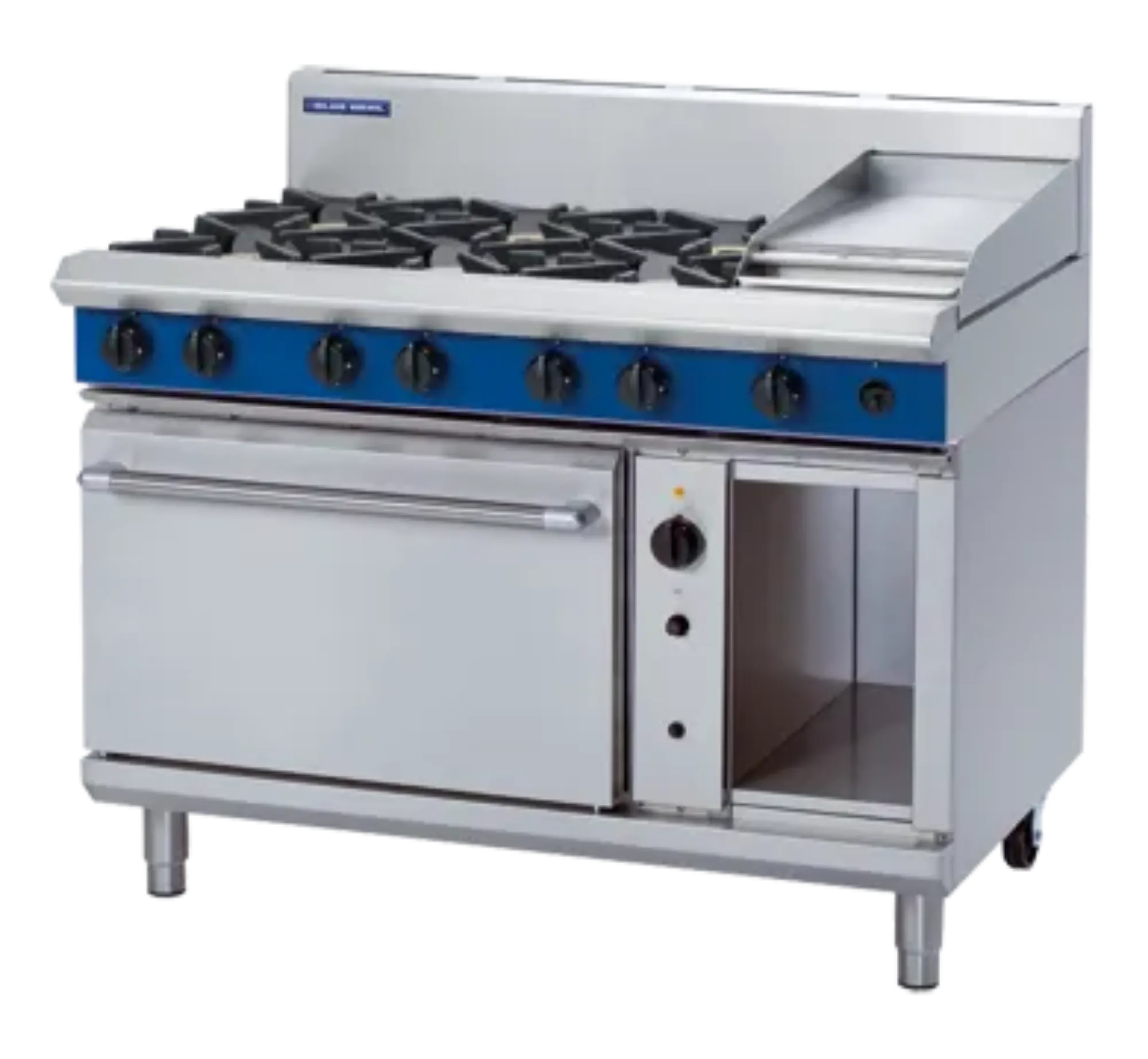 Picture of Blue Seal Evolution Series G58 - 1200mm Gas Range Convection Oven