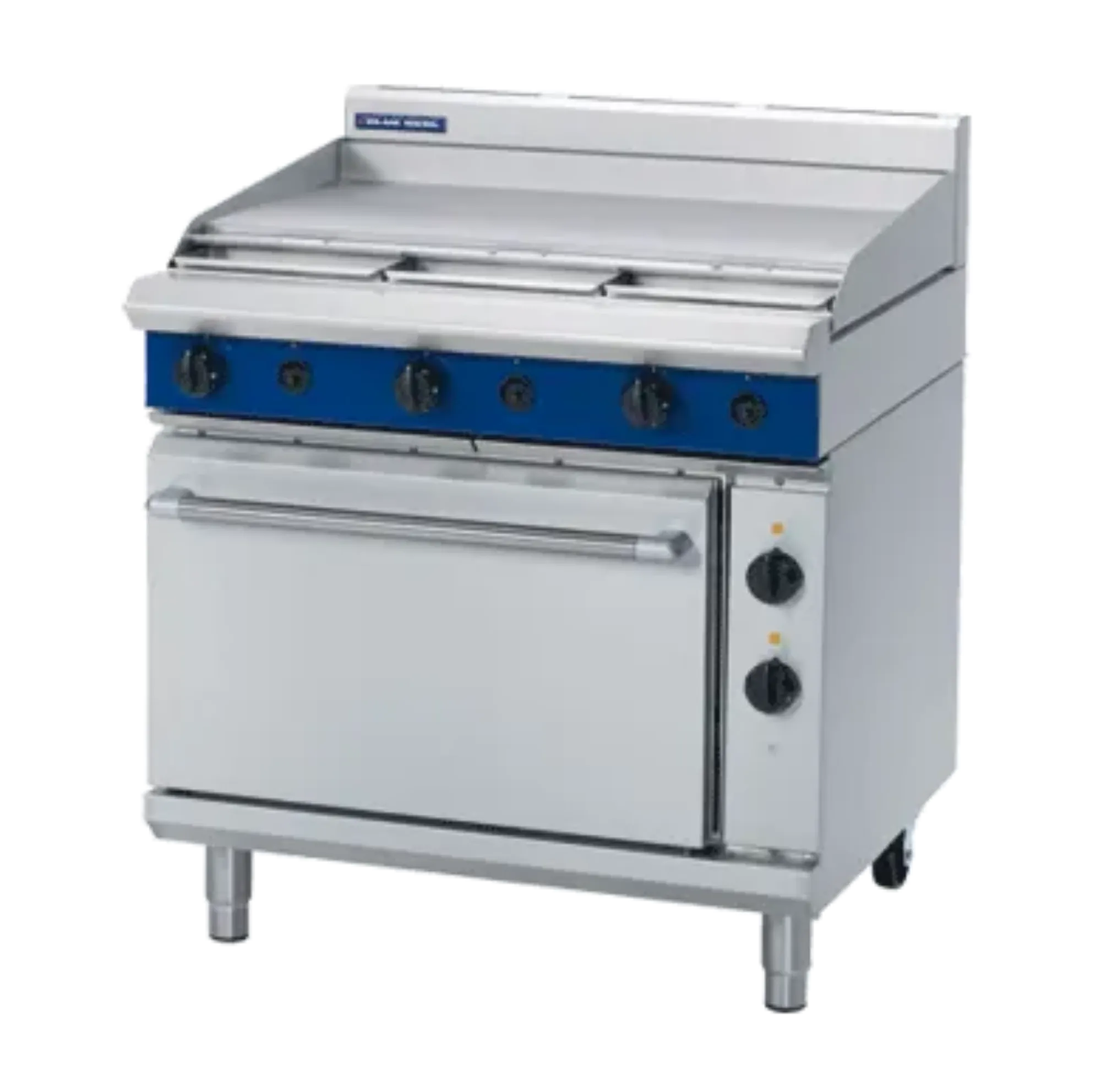 Picture of Blue Seal Evolution Series GE506 - 900mm Gas Range Electric Static Oven