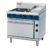 Picture of Blue Seal Evolution Series GE506 - 900mm Gas Range Electric Static Oven