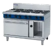 Picture of Blue Seal Evolution Series GE58 - 1200mm Gas Range Electric Convection Oven
