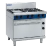 Picture of Blue Seal Evolution Series GE506 - 900mm Gas Range Electric Static Oven