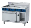 Picture of Blue Seal Evolution Series GE58 - 1200mm Gas Range Electric Convection Oven