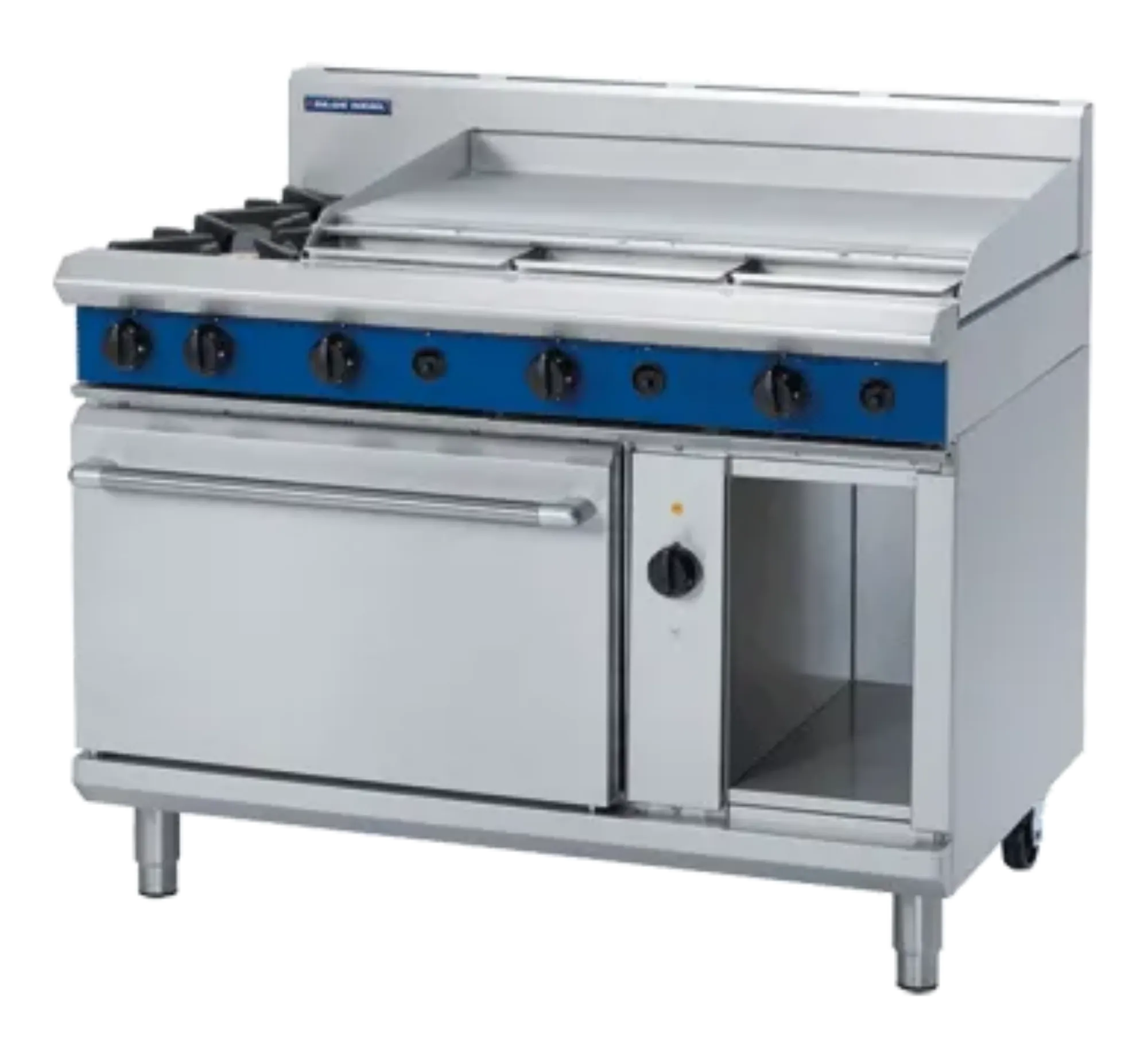 Picture of Blue Seal Evolution Series GE58 - 1200mm Gas Range Electric Convection Oven