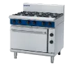 Picture of Blue Seal Evolution Series GE506 - 900mm Gas Range Electric Static Oven