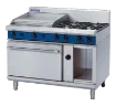 Picture of Blue Seal Evolution Series GE58 - 1200mm Gas Range Electric Convection Oven
