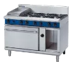Picture of Blue Seal Evolution Series GE58 - 1200mm Gas Range Electric Convection Oven
