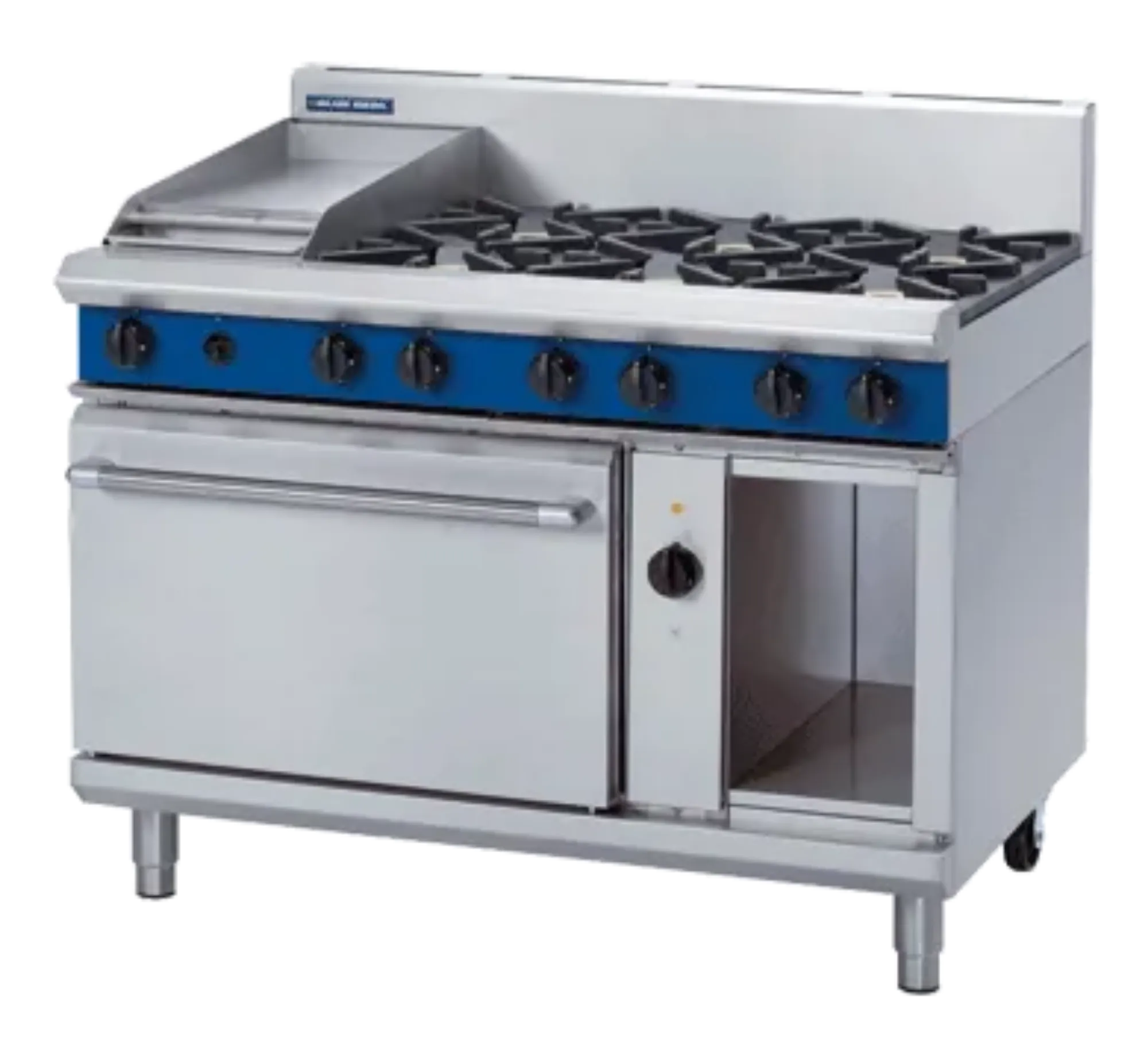Picture of Blue Seal Evolution Series GE58 - 1200mm Gas Range Electric Convection Oven