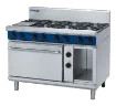 Picture of Blue Seal Evolution Series GE508 - 1200mm Gas Range Electric Static Oven