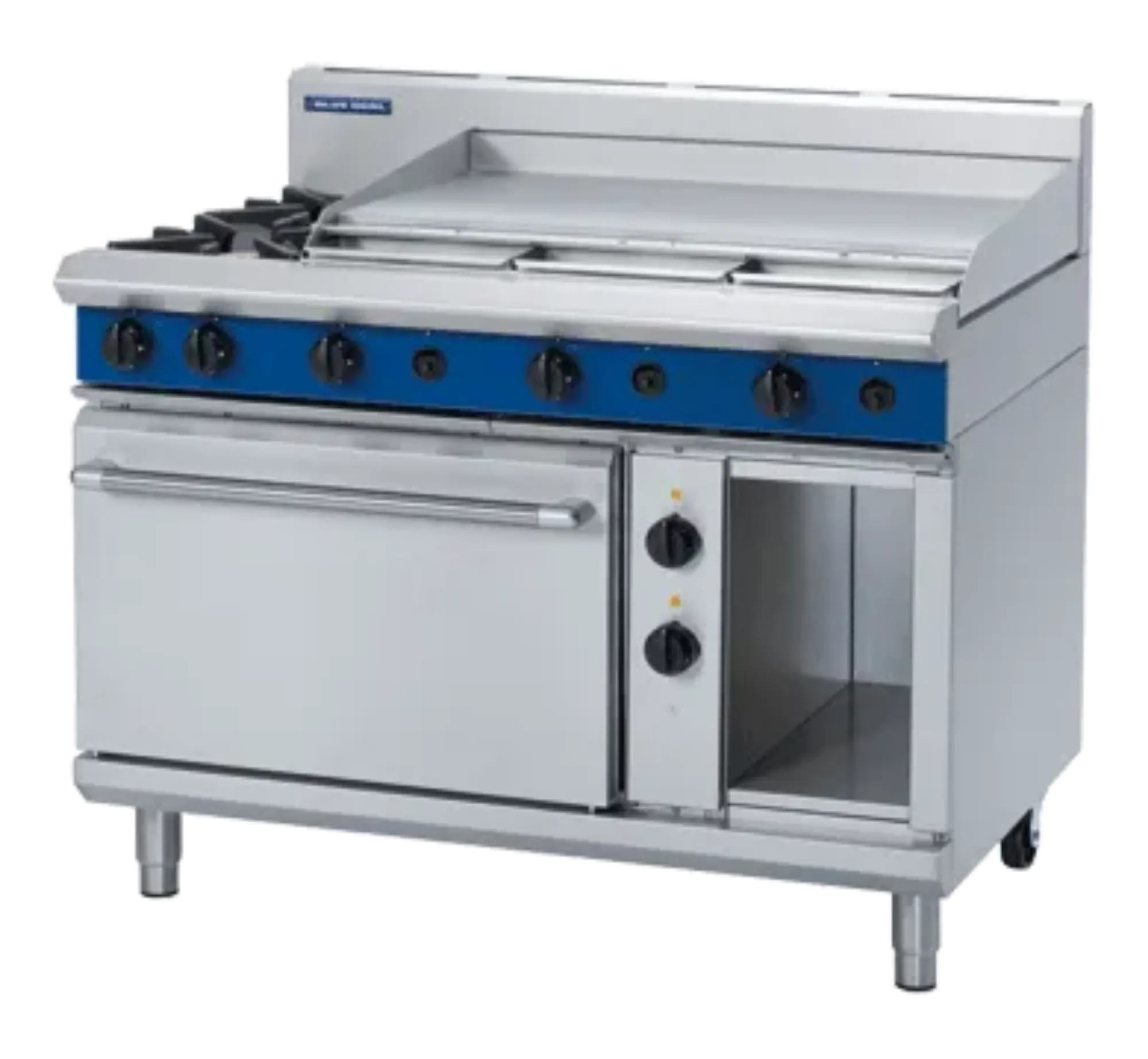 Picture of Blue Seal Evolution Series GE508 - 1200mm Gas Range Electric Static Oven