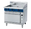 Picture of Blue Seal Evolution Series G56 - 900mm Gas Range Convection Oven