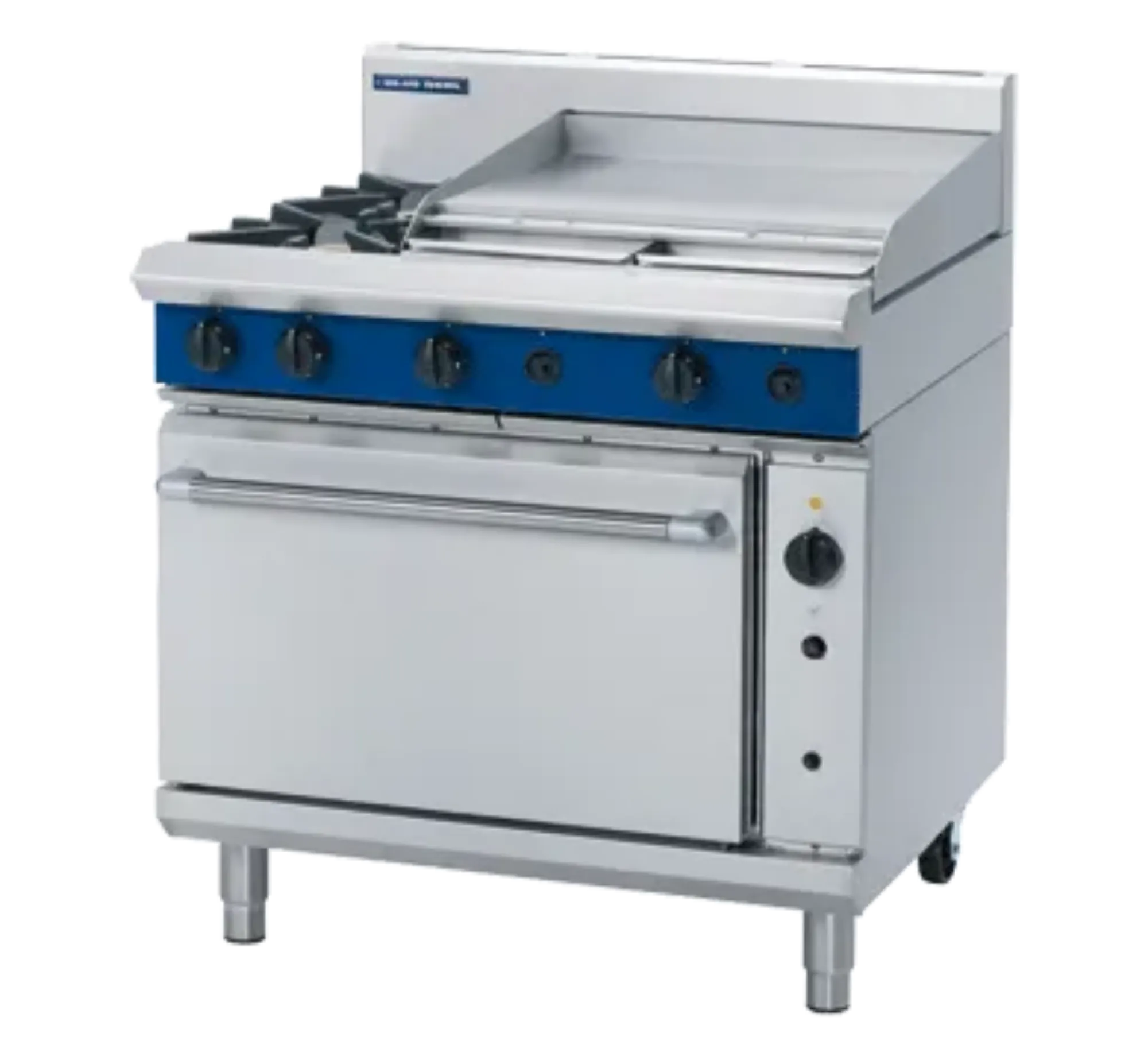 Picture of Blue Seal Evolution Series G56 - 900mm Gas Range Convection Oven