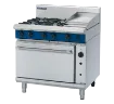 Picture of Blue Seal Evolution Series G56 - 900mm Gas Range Convection Oven