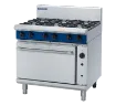 Picture of Blue Seal Evolution Series G56 - 900mm Gas Range Convection Oven
