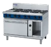 Picture of Blue Seal Evolution Series G508 - 1200mm Gas Range Static Oven