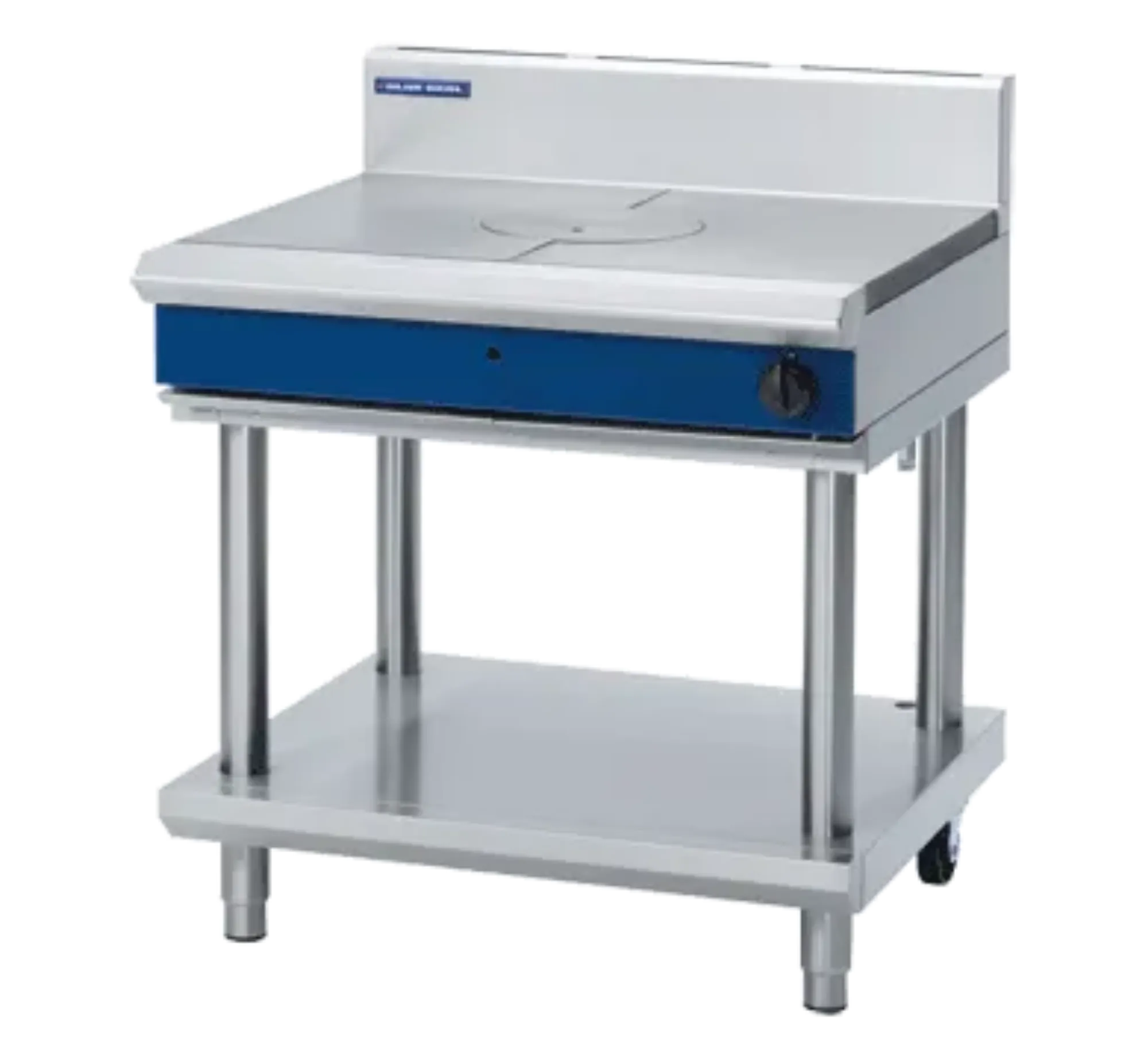 Picture of Blue Seal Evolution Series G57-LS - 900mm Gas Target Top Leg Stand