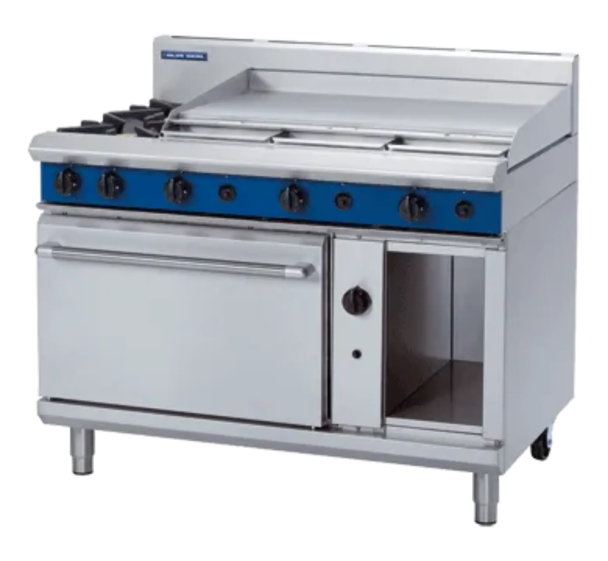 Picture of Blue Seal Evolution Series G508 - 1200mm Gas Range Static Oven