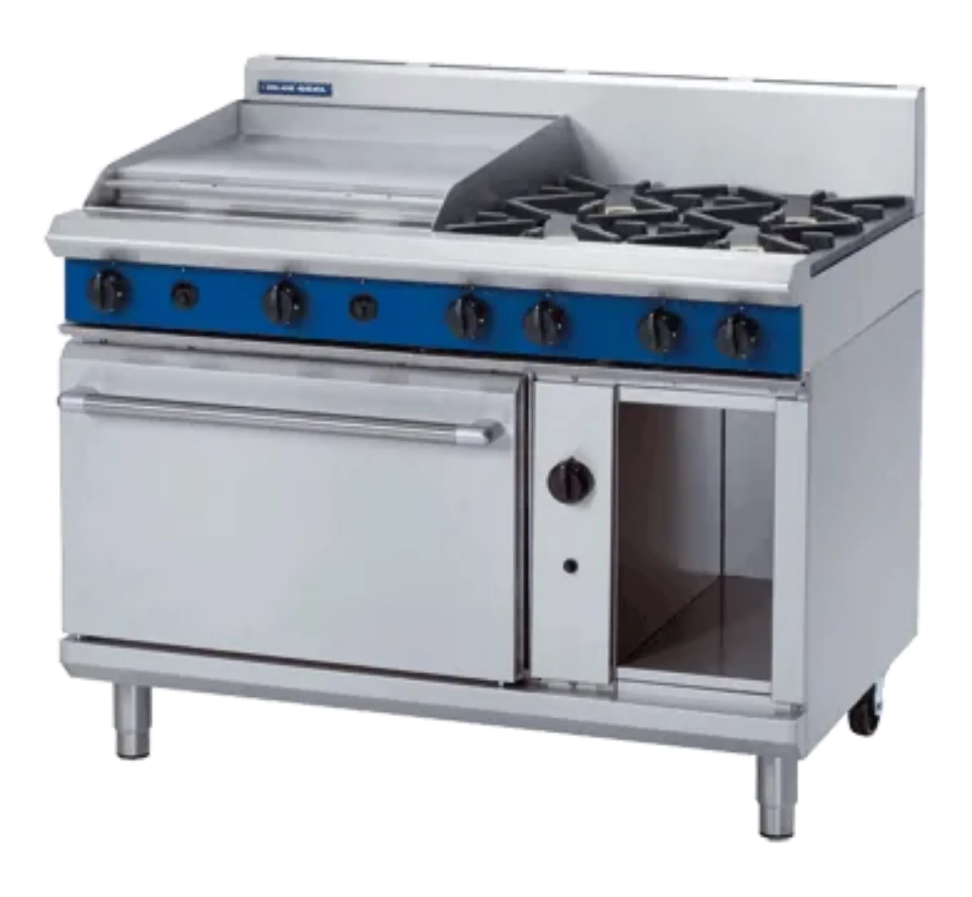 Picture of Blue Seal Evolution Series G508 - 1200mm Gas Range Static Oven