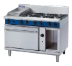 Picture of Blue Seal Evolution Series G508 - 1200mm Gas Range Static Oven