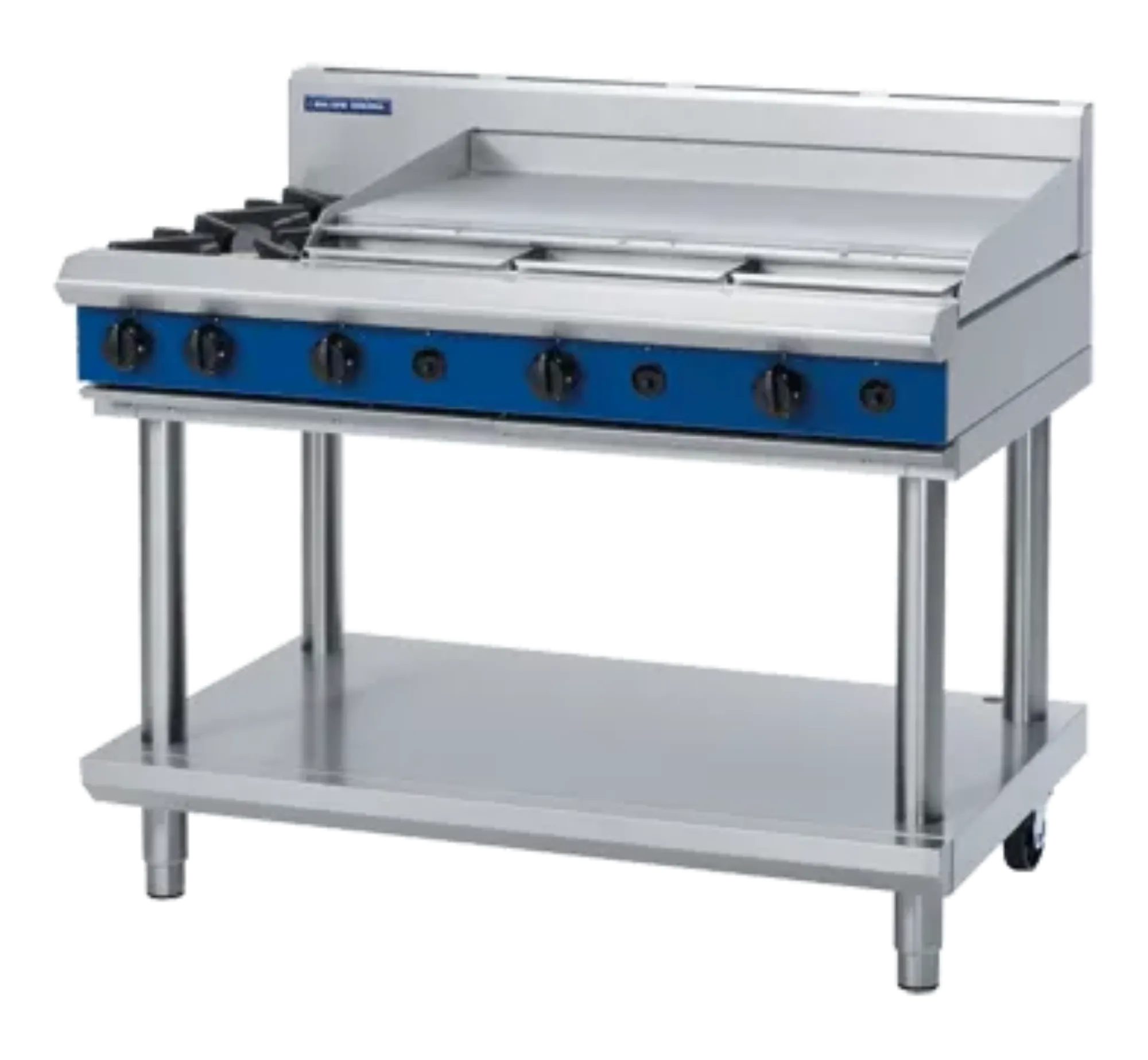 Picture of Blue Seal Evolution Series G518-LS - 1200mm Gas Cooktop Leg Stand