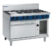 Picture of Blue Seal Evolution Series G508 - 1200mm Gas Range Static Oven