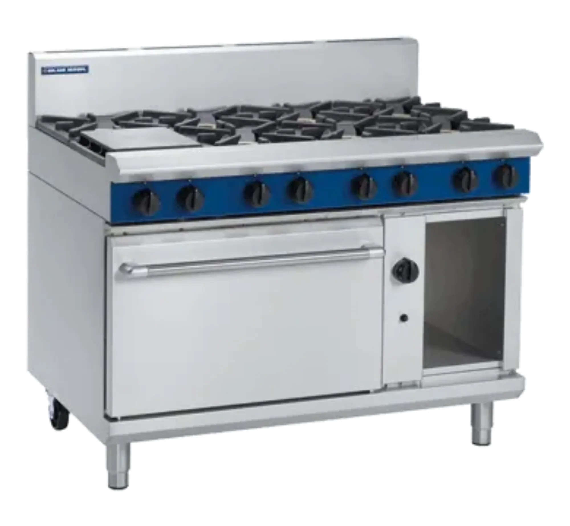 Picture of Blue Seal Evolution Series G508 - 1200mm Gas Range Static Oven