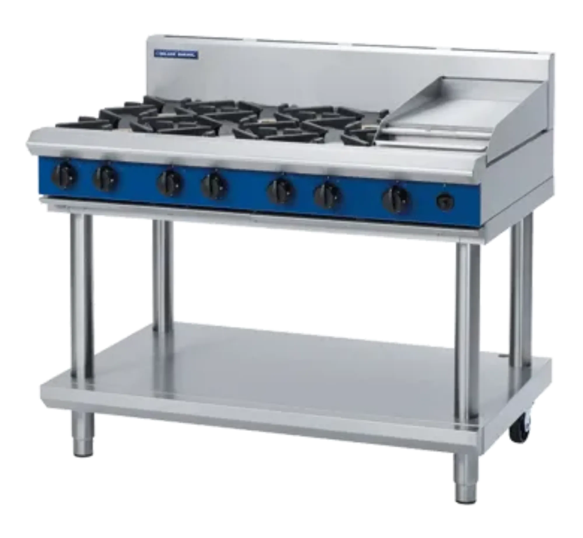 Picture of Blue Seal Evolution Series G518-LS - 1200mm Gas Cooktop Leg Stand