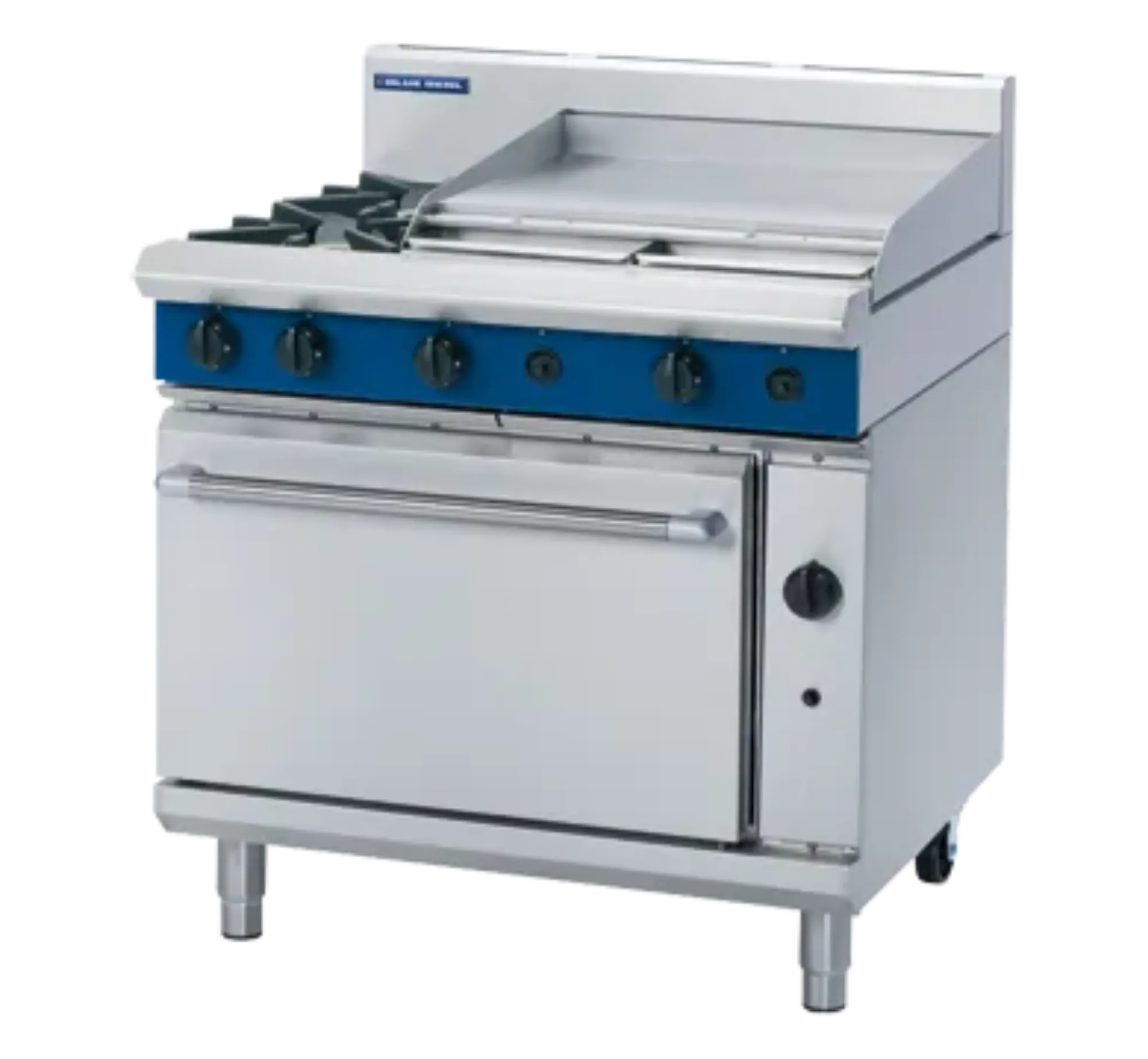 Picture of Blue Seal Evolution Series G506 - 900mm Gas Range Static Oven