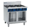 Picture of Blue Seal Evolution Series G516-CB - 900mm Gas Cooktop - Cabinet Base