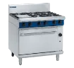 Picture of Blue Seal Evolution Series G506 - 900mm Gas Range Static Oven