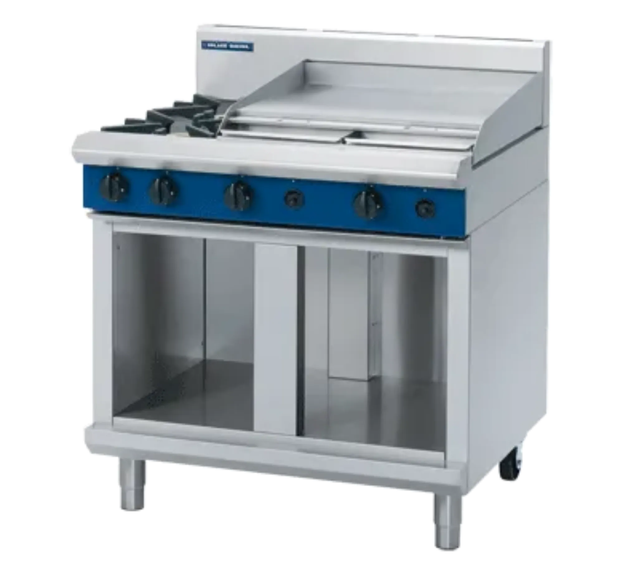 Picture of Blue Seal Evolution Series G516-CB - 900mm Gas Cooktop - Cabinet Base