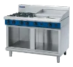 Picture of Blue Seal Evolution Series G518-CB - 1200mm Gas Cooktop Cabinet Base