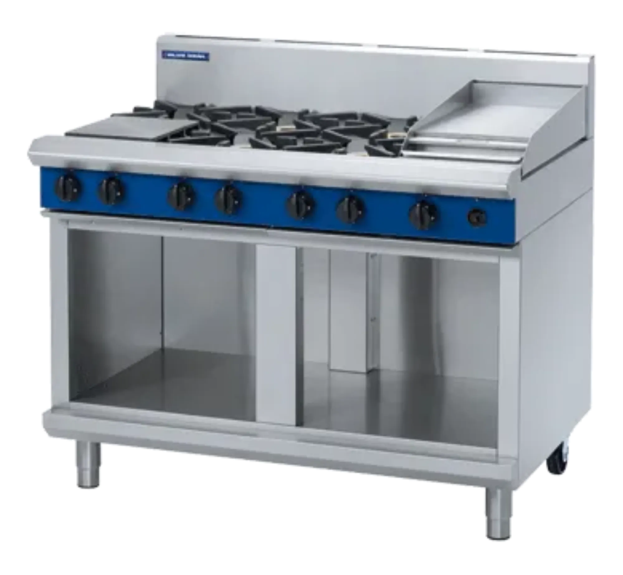 Picture of Blue Seal Evolution Series G518-CB - 1200mm Gas Cooktop Cabinet Base