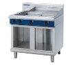 Picture of Blue Seal Evolution Series E516-CB - 900mm Electric Cooktop - Cabinet Base