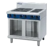 Picture of Blue Seal Evolution Series E516-CB - 900mm Electric Cooktop - Cabinet Base