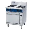Picture of Blue Seal Evolution Series G54 - 750mm Gas Range Convection Oven