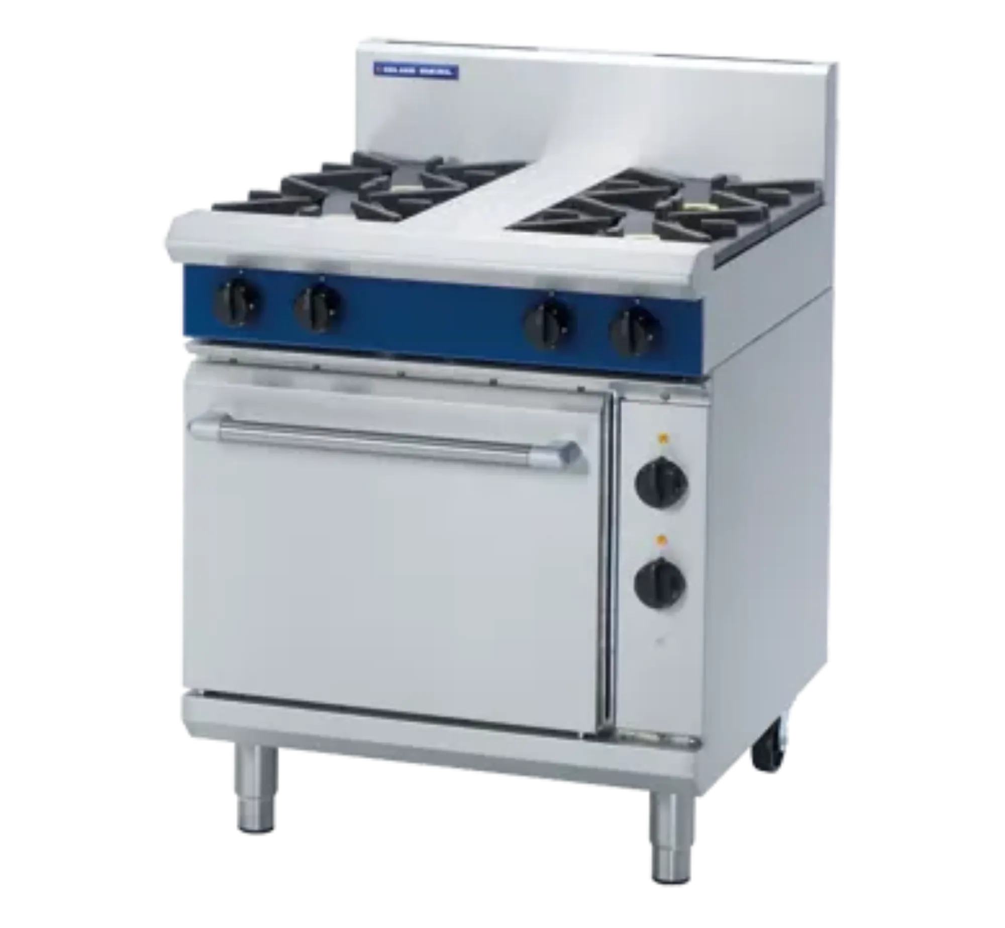 Picture of Blue Seal Evolution Series GE505 - 750mm Gas Range Electric Static Oven