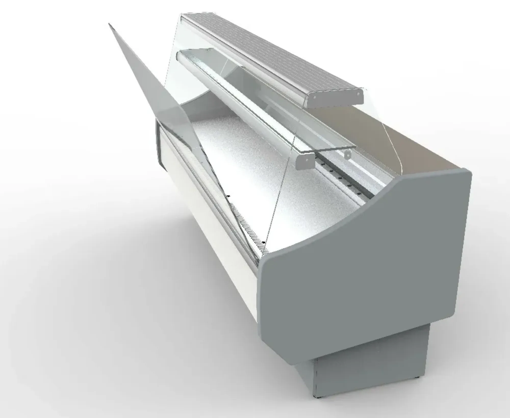 Picture of Coreco CVED-R Flat Glass Serveover Range