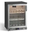 Picture of Gamko GF 100 Series Hand Glass Door Stainless Steel Bottle Cooler