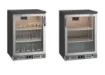 Picture of Gamko GF 100 Series Hand Glass Door Stainless Steel Bottle Cooler