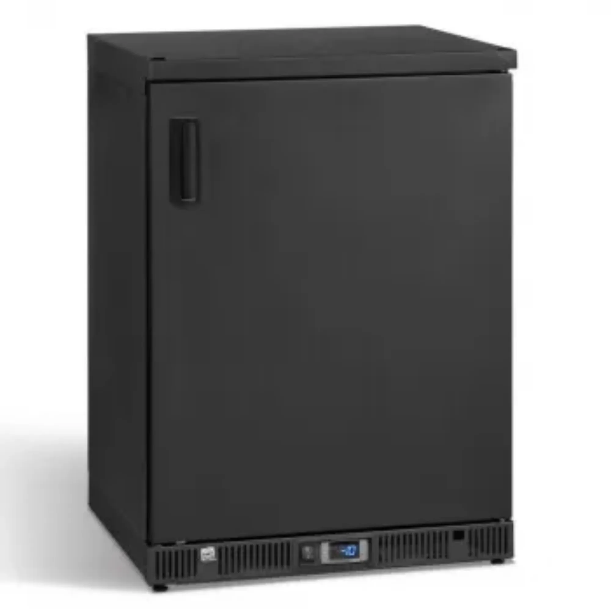 Picture of Gamko GF 100 Series S Hand Solid Door Anthracite Bottle Cooler