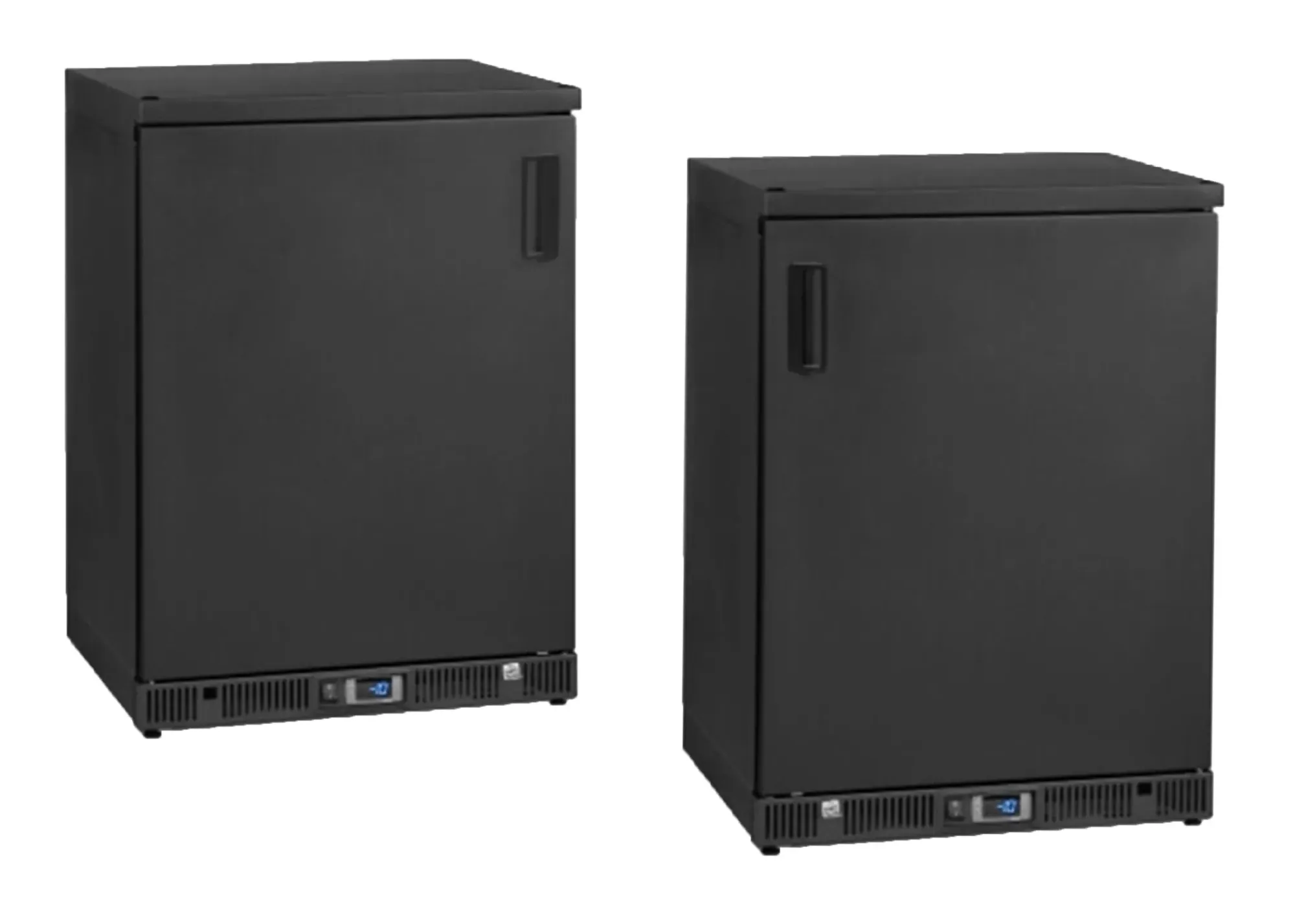 Picture of Gamko GF 100 Series S Hand Solid Door Anthracite Bottle Cooler