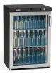 Picture of Gamko Maxiglass MG3 150 Series Hand Hinged Undercounter Stainless Steel Frame Glass Door Bottle Cooler