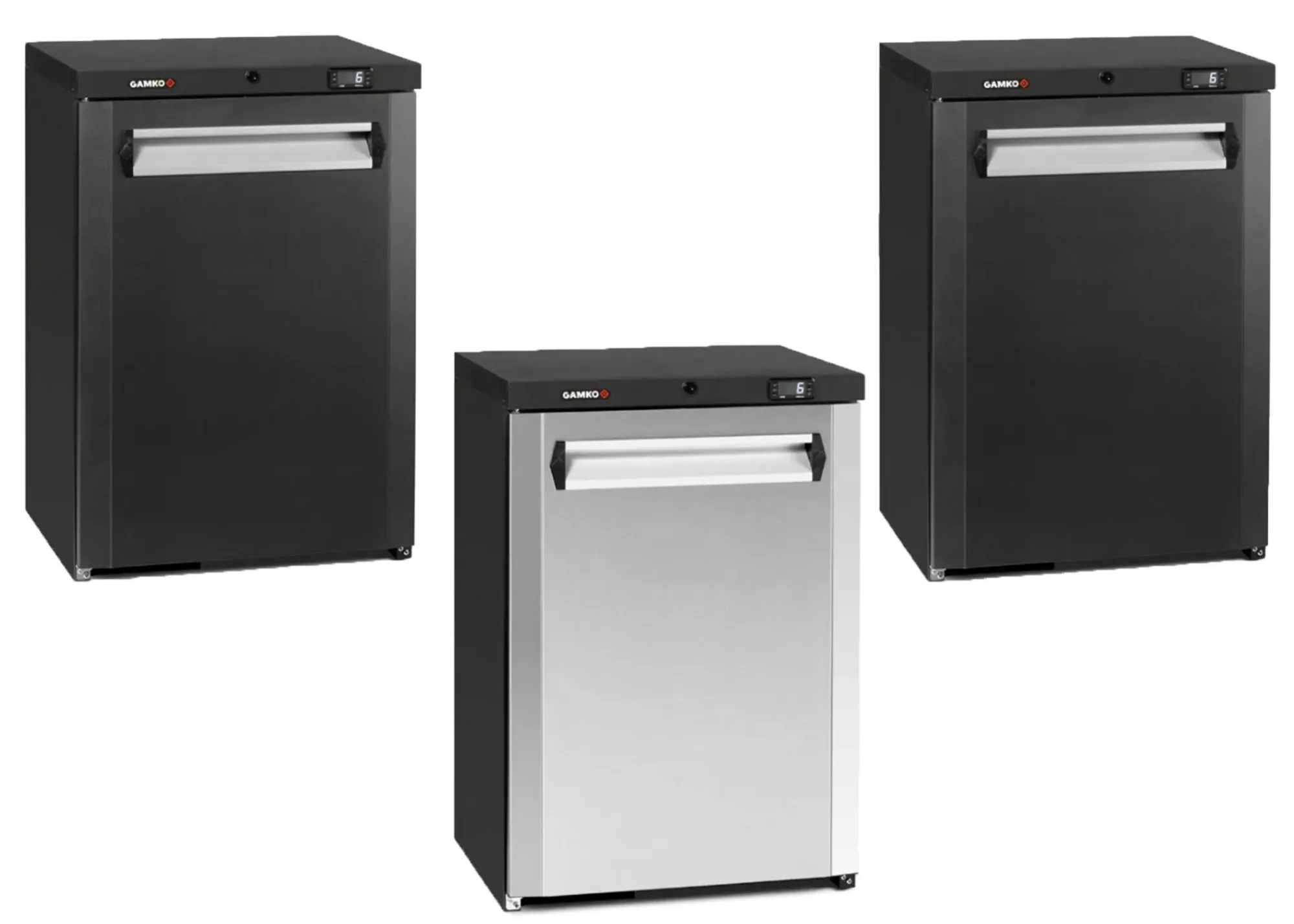 Picture of Gamko Maxiglass MG3 150 Series Hand Hinged Undercounter Bottle Cooler